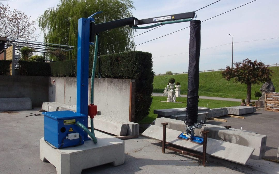 Prilift Arbeidsstasjon fra Pritec Vaculyft