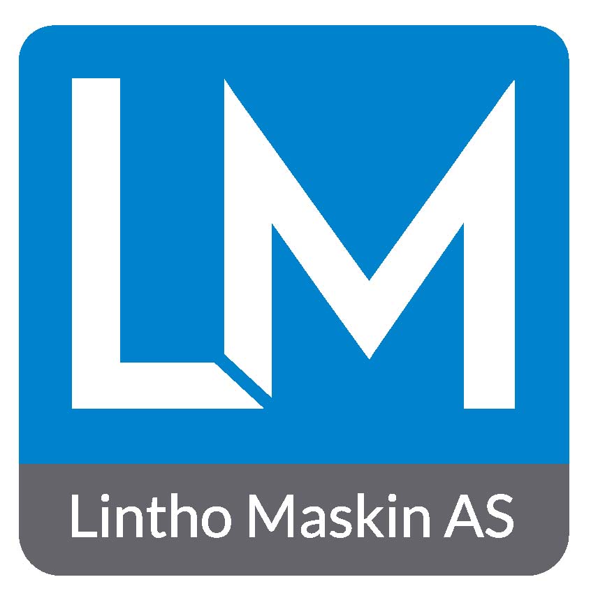 Lintho Maskin logo