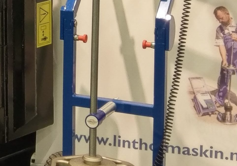 Komprimeringstester fra Terratest