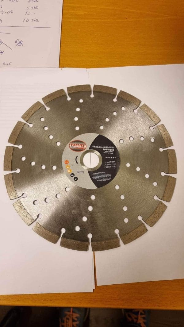 Diamantskiver 230 mm