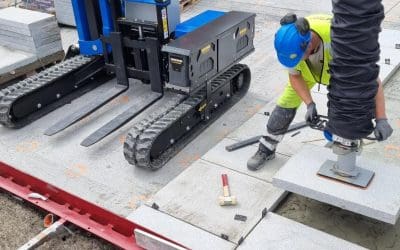 Hel-elektrisk vakuumløfter fra Pritec Vaculyft